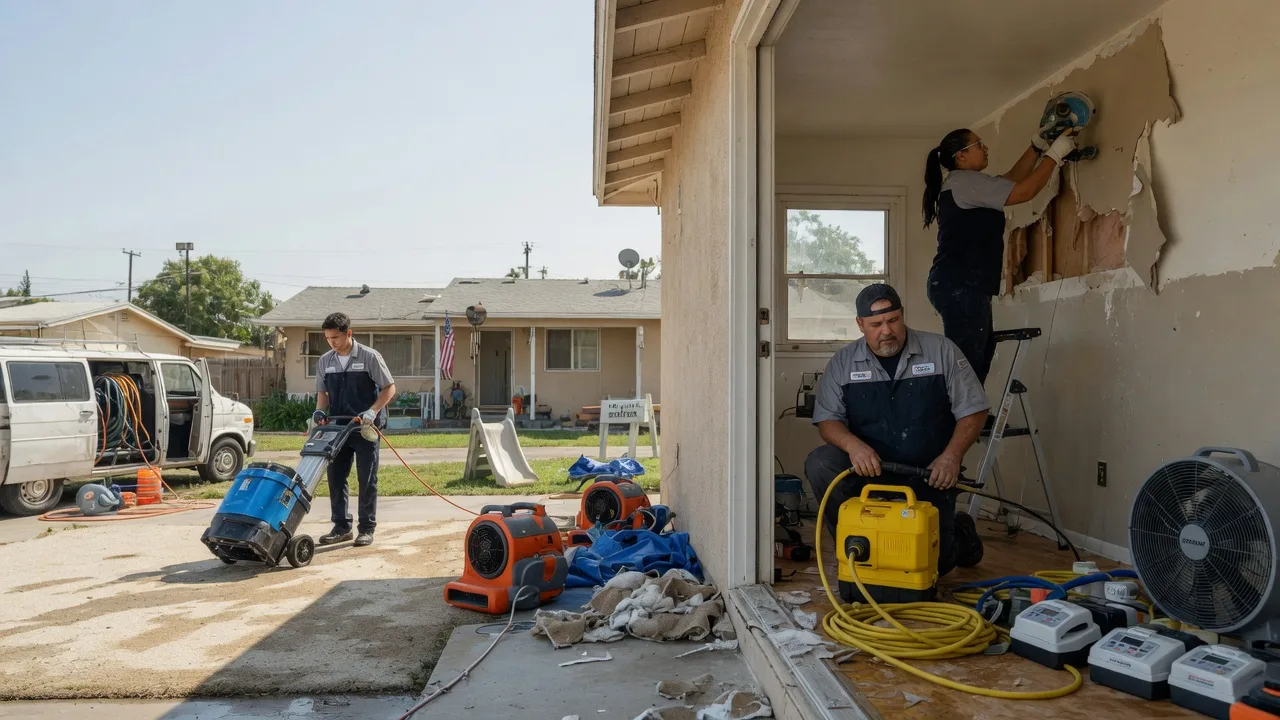 Water Damage Restoration in Tupelo, MS near me